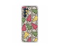 Funda Silicona Antigolpes para Oppo Find X3 Neo 5G diseño Flores 11 Dibujos