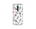 Funda Silicona Antigolpes para Oppo Reno 2Z diseño Flores 01 Dibujos