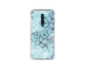 Funda Silicona Antigolpes para Oppo Reno 2Z diseño Flores 03 Dibujos