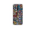 Funda Silicona Antigolpes para Oppo Reno 2Z diseño Flores 04 Dibujos