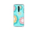 Funda Silicona Antigolpes para Oppo Reno 2Z diseño Flores 05 Dibujos