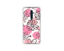 Funda Silicona Antigolpes para Oppo Reno 2Z diseño Flores 09 Dibujos