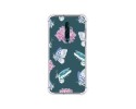 Funda Silicona Antigolpes para Oppo Reno 2Z diseño Flores 10 Dibujos