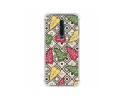 Funda Silicona Antigolpes para Oppo Reno 2Z diseño Flores 11 Dibujos
