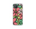 Funda Silicona Antigolpes para Oppo Reno 4Z 5G diseño Flores 02 Dibujos