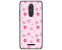 Funda Gel Tpu para Wiko View Diseño Flores Dibujos