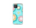 Funda Silicona Antigolpes para Oppo Reno 4Z 5G diseño Flores 05 Dibujos