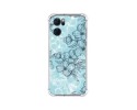 Funda Silicona Antigolpes para Oppo Reno 7 5G diseño Flores 03 Dibujos