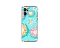 Funda Silicona Antigolpes para Oppo Reno 7 5G diseño Flores 05 Dibujos