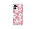 Funda Silicona Antigolpes para Oppo Reno 7 5G diseño Flores 07 Dibujos
