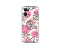 Funda Silicona Antigolpes para Oppo Reno 7 5G diseño Flores 09 Dibujos