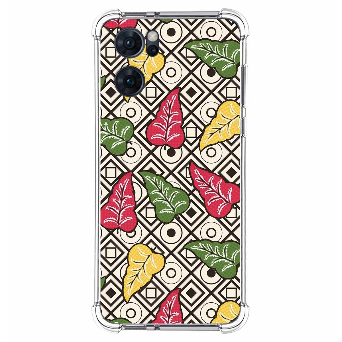 Funda Silicona Antigolpes para Oppo Reno 7 5G diseño Flores 11 Dibujos