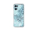 Funda Silicona Antigolpes para Oppo Reno 7 Pro 5G diseño Flores 03 Dibujos
