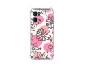 Funda Silicona Antigolpes para Oppo Reno 7 Pro 5G diseño Flores 09 Dibujos