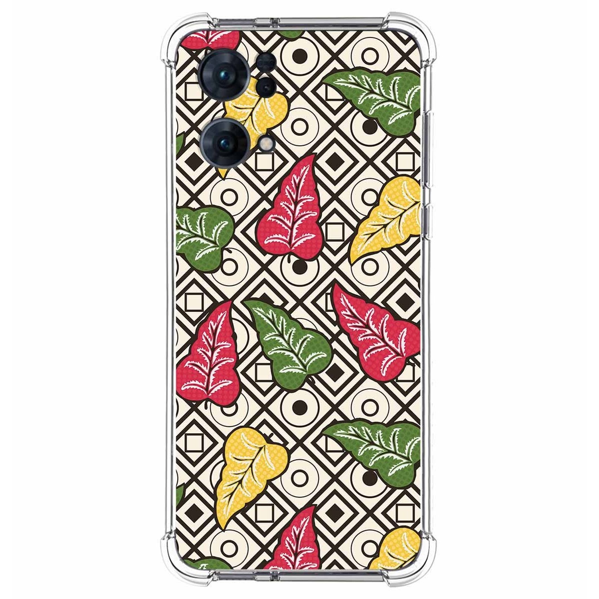 Funda Silicona Antigolpes para Oppo Reno 7 Pro 5G diseño Flores 11 Dibujos