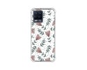 Funda Silicona Antigolpes para Realme 8 4G / 8 Pro diseño Flores 01 Dibujos