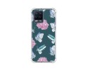 Funda Silicona Antigolpes para Realme 8 4G / 8 Pro diseño Flores 10 Dibujos