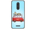 Funda Gel Tpu para Wiko View Diseño Furgoneta Dibujos