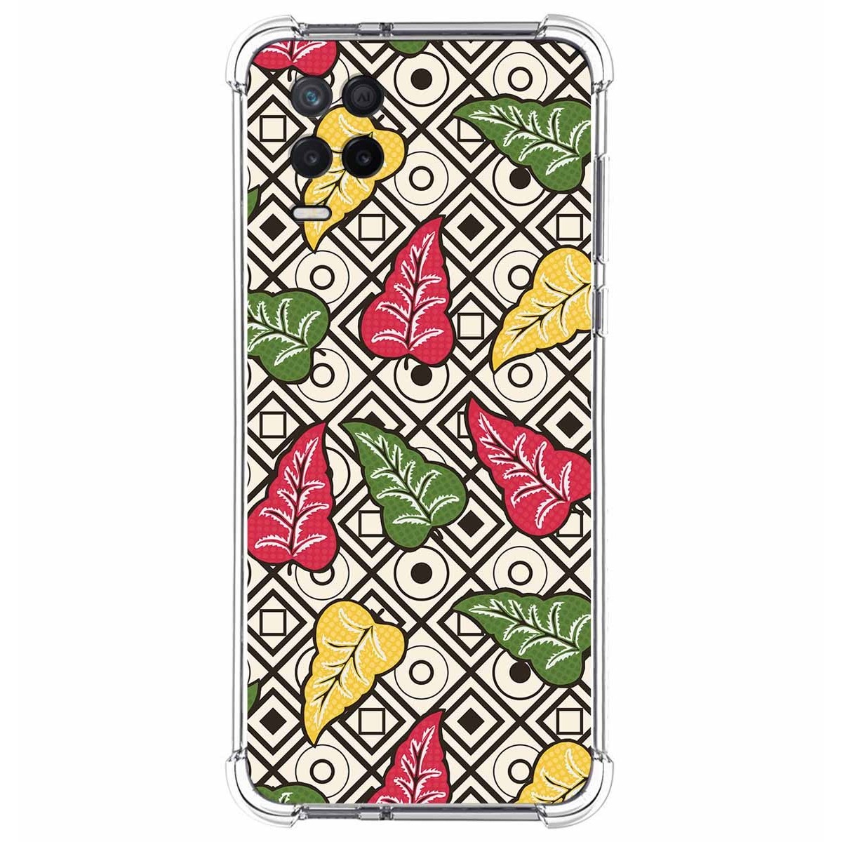Funda Silicona Antigolpes para Realme 8 5G / Narzo 30 5G diseño Flores 11 Dibujos