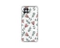 Funda Silicona Antigolpes para Realme 8i diseño Flores 01 Dibujos