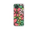 Funda Silicona Antigolpes para Realme 8i diseño Flores 02 Dibujos