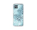 Funda Silicona Antigolpes para Realme 8i diseño Flores 03 Dibujos