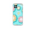 Funda Silicona Antigolpes para Realme 8i diseño Flores 05 Dibujos