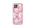 Funda Silicona Antigolpes para Realme 8i diseño Flores 07 Dibujos