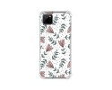Funda Silicona Antigolpes para Realme C11 diseño Flores 01 Dibujos