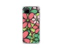Funda Silicona Antigolpes para Realme C11 diseño Flores 02 Dibujos