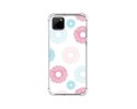 Funda Silicona Antigolpes para Realme C11 diseño Flores 06 Dibujos