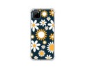 Funda Silicona Antigolpes para Realme C11 diseño Flores 08 Dibujos