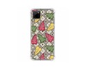 Funda Silicona Antigolpes para Realme C11 diseño Flores 11 Dibujos