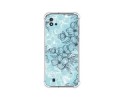 Funda Silicona Antigolpes para Realme C11 2021 diseño Flores 03 Dibujos