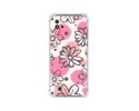 Funda Silicona Antigolpes para Realme C11 2021 diseño Flores 09 Dibujos