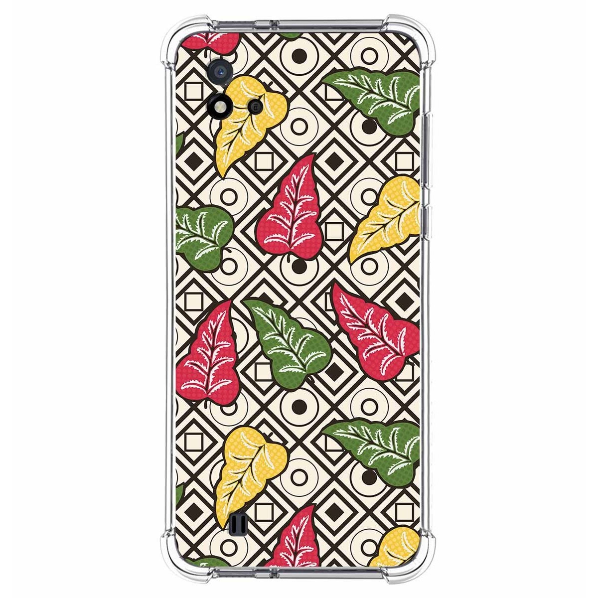 Funda Silicona Antigolpes para Realme C11 2021 diseño Flores 11 Dibujos