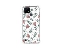Funda Silicona Antigolpes para Realme C21 diseño Flores 01 Dibujos