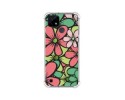 Funda Silicona Antigolpes para Realme C21 diseño Flores 02 Dibujos