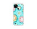 Funda Silicona Antigolpes para Realme C21 diseño Flores 05 Dibujos