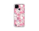 Funda Silicona Antigolpes para Realme C21 diseño Flores 07 Dibujos
