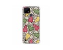 Funda Silicona Antigolpes para Realme C21 diseño Flores 11 Dibujos