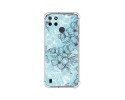Funda Silicona Antigolpes para Realme C21Y / C25Y diseño Flores 03 Dibujos