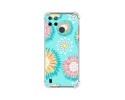 Funda Silicona Antigolpes para Realme C21Y / C25Y diseño Flores 05 Dibujos