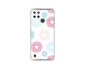 Funda Silicona Antigolpes para Realme C21Y / C25Y diseño Flores 06 Dibujos