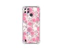 Funda Silicona Antigolpes para Realme C21Y / C25Y diseño Flores 07 Dibujos