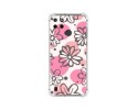 Funda Silicona Antigolpes para Realme C21Y / C25Y diseño Flores 09 Dibujos
