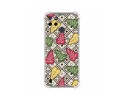 Funda Silicona Antigolpes para Realme C21Y / C25Y diseño Flores 11 Dibujos