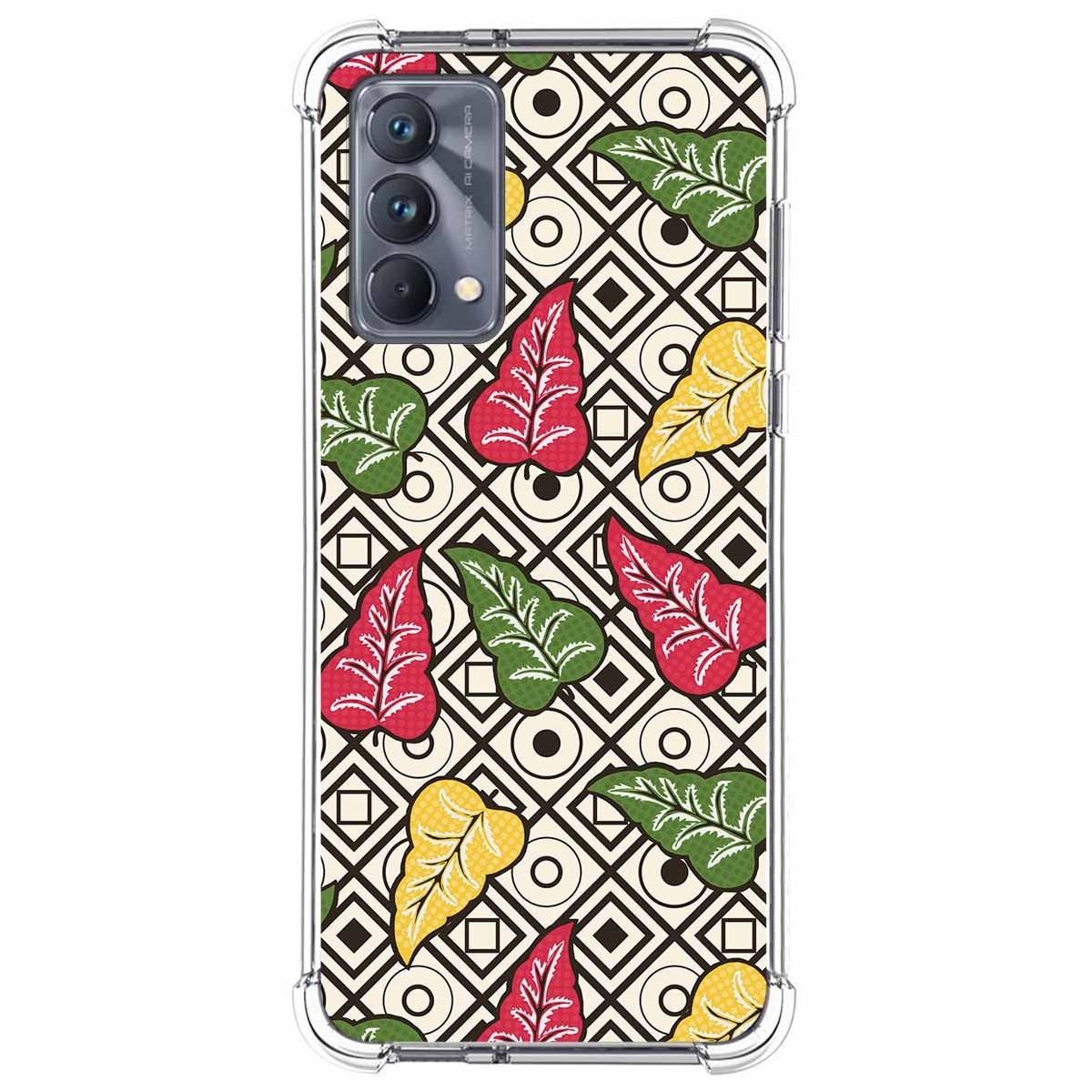 Funda Silicona Antigolpes para Realme GT Master Edition diseño Flores 11 Dibujos