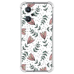 Funda Silicona Antigolpes para Realme GT Neo 2 5G diseño Flores 01 Dibujos