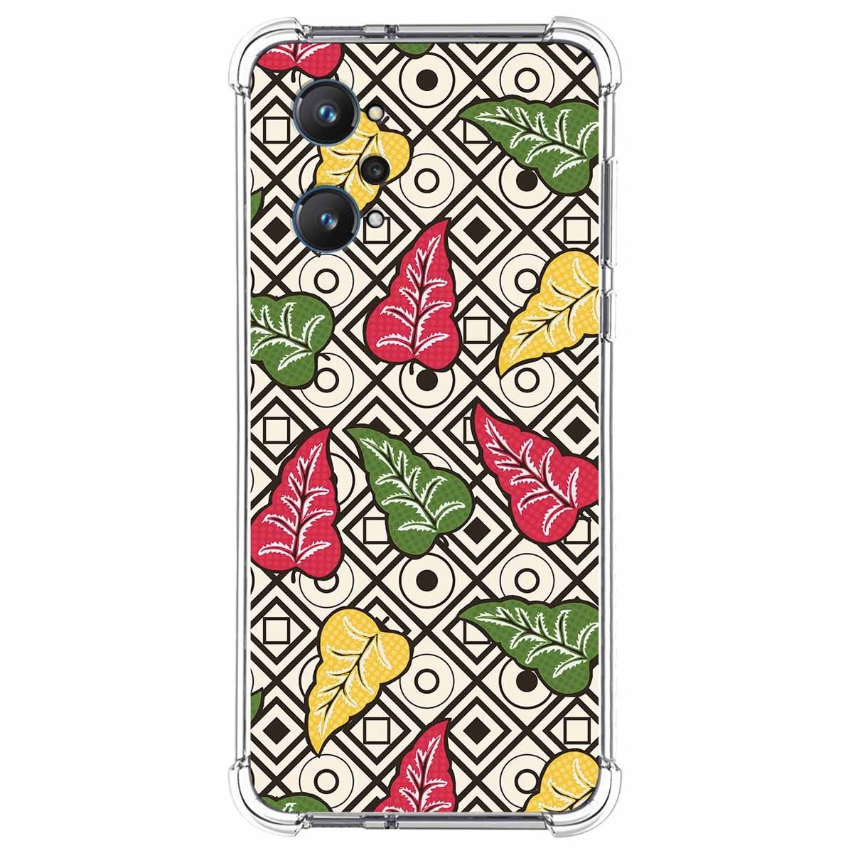 Funda Silicona Antigolpes para Realme GT Neo 2 5G diseño Flores 11 Dibujos